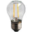 2W G16 E26 FILAMNT BULB