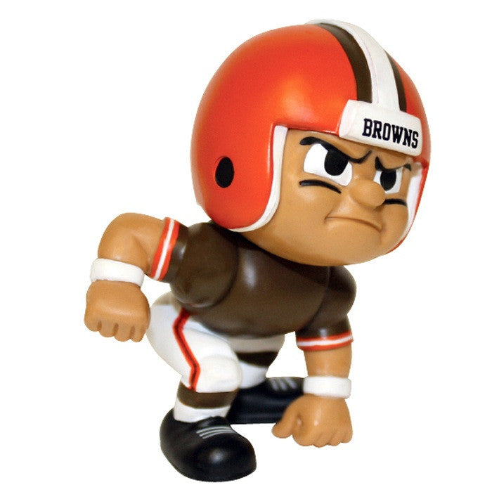 Lil Teammates Series Cleveland Browns Lineman Figurine (Edition 2)