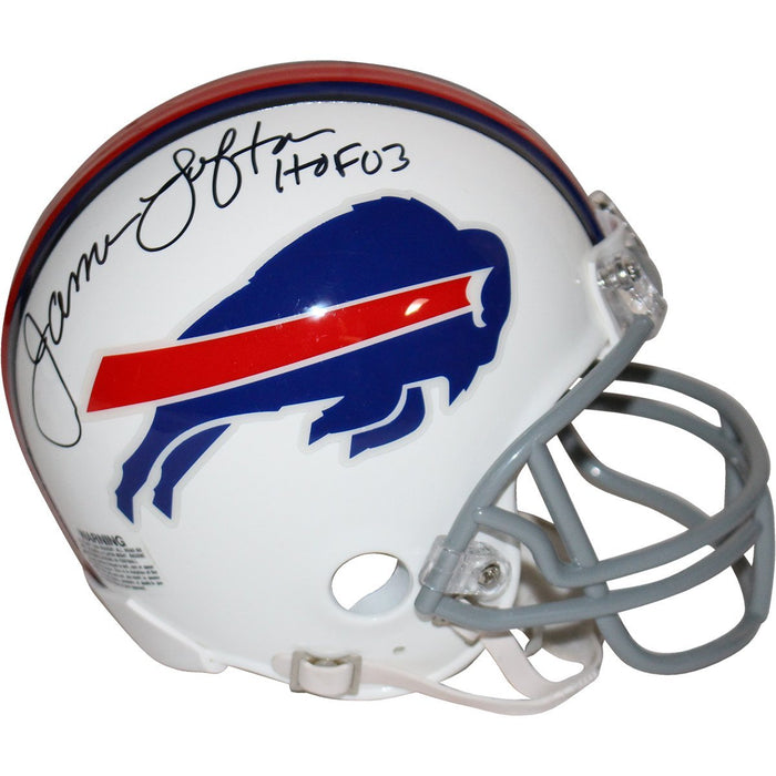 James Lofton Signed Buffalo Bills Mini Helmet w/ "HOF 03" Insc.