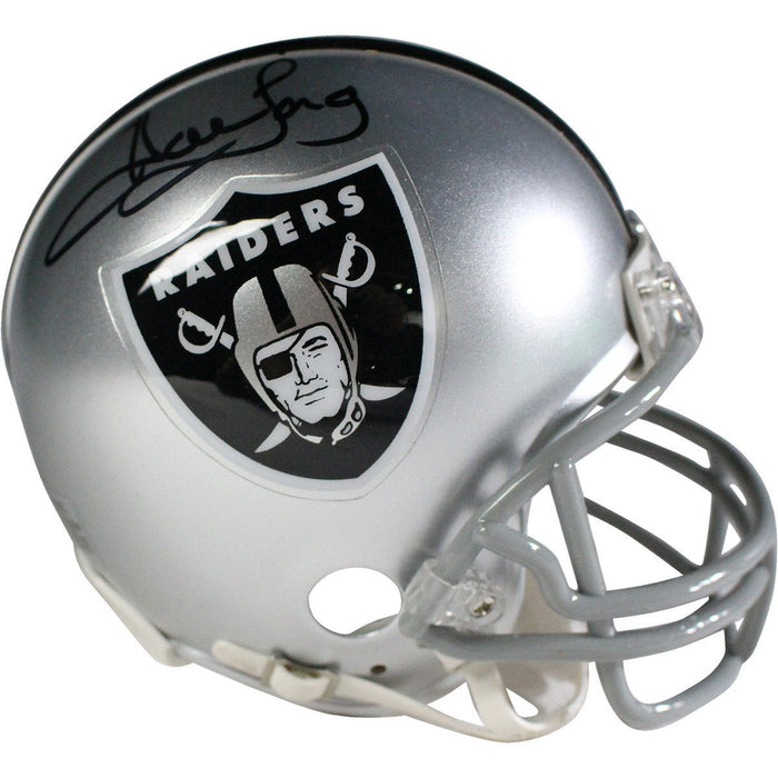 Howie Long Signed Oakland Raiders Mini Helmet