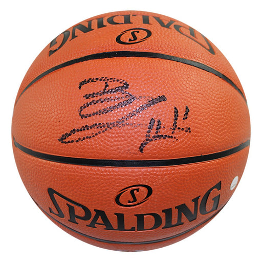 Brook Lopez Signed NBA Mini 5 Inch Synthetic Basketball