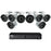 8CH 1080 1TB DVR/8IR CAM