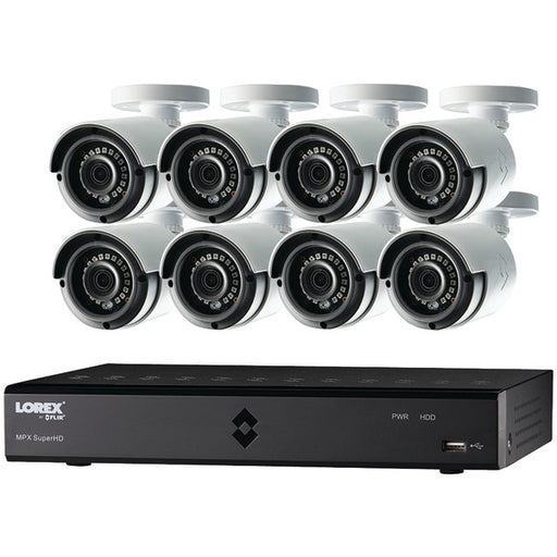 16CH 1080 2TB DVR/8IR CAM