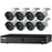 16CH 1080 2TB DVR/8IR CAM