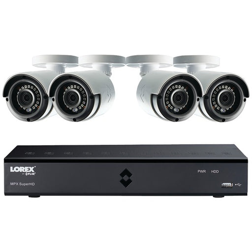 8CH HD 1TB DVR/4 IR CAM