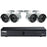 8CH HD 1TB DVR/4 IR CAM