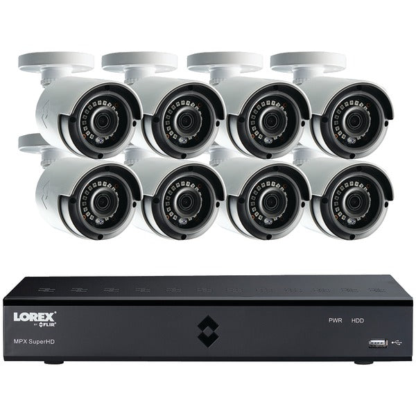 8CH 2TB DVR/8 IR CAM