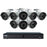 16CH 2TB DVR/8 IR CAM