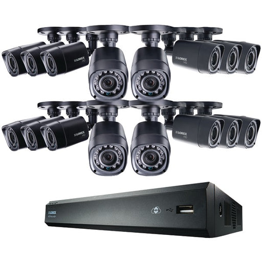 2TB 16CH MPX DVR W 16CAM