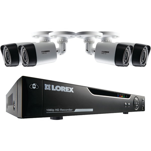 4CH 1080P MPX DVR W 4 CAM