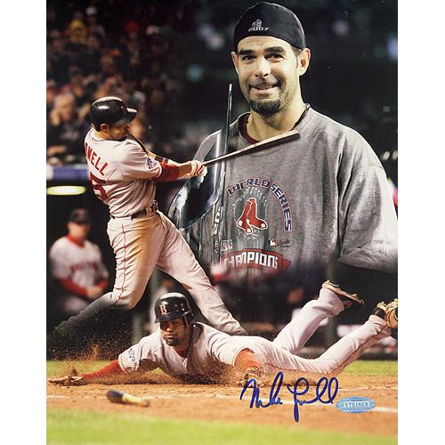 Mike Lowell 07 World Series MVP 8x10 Collage