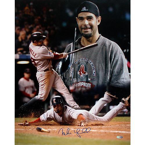 Mike Lowell 2007 World Series MVP 16x20 Collage