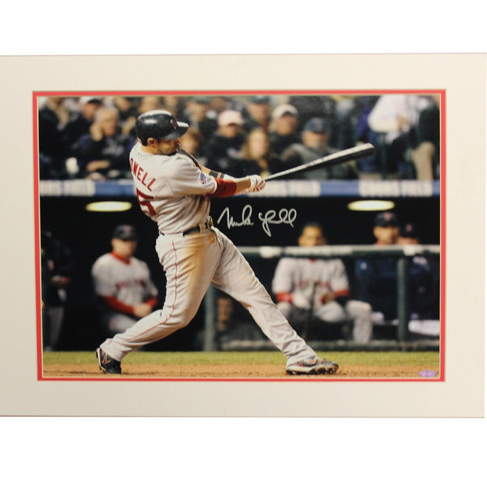 Mike Lowell 2007 World Series Road Swing 16x20 Photo