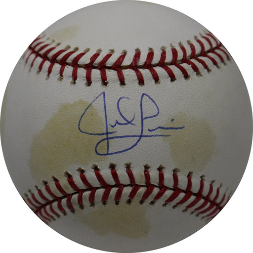 Jed Lowrie MLB Baseball (MLB Auth) (Imperfect)