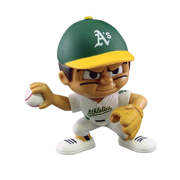 Lil Teammates Series Oakland Athletics Pitcher Figurine (Edition 1)