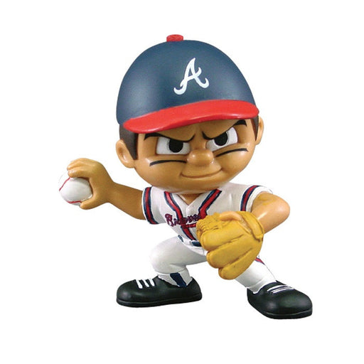 Lil Teammates Series Atlanta Braves Pitcher Figurine (Edition 2)