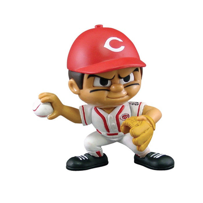 Lil Teammates Series Cincinnati Reds Pitcher Figurine (Edition 2)