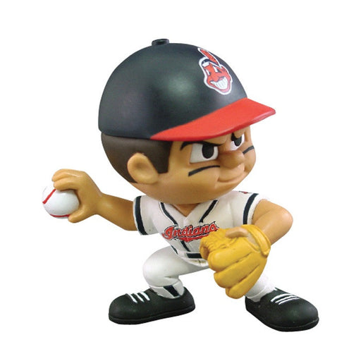 Lil Teammates Series Cleveland Indians Pitcher Figurine (Edition 2)