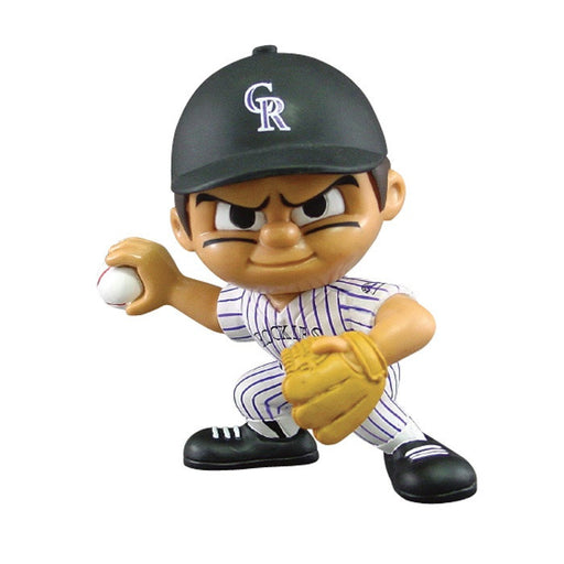 Lil Teammates Series Colorado Rockies Pitcher Figurine (Edition 2)