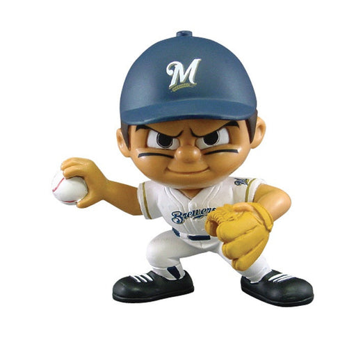 Lil Teammates Series Milwaukee Brewers Pitcher Figurine (Edition 2)