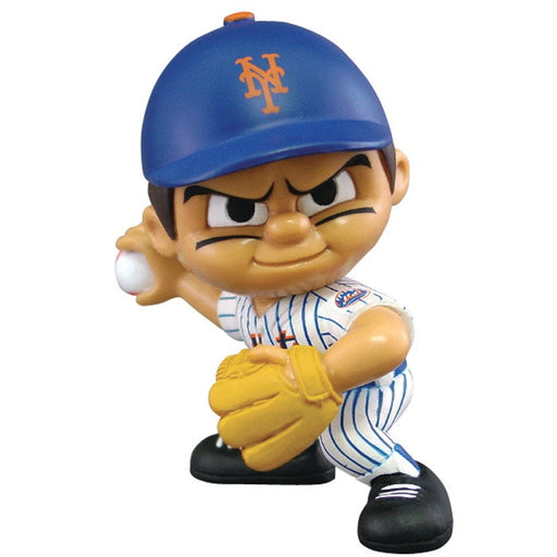 Lil Teammates Series New York Mets Pitcher Figurine (Edition 3)