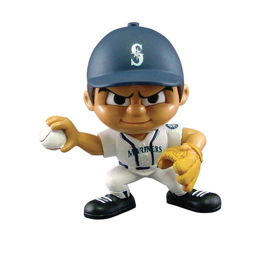 Lil Teammates Series Seattle Mariners Pitcher Figurine (Edition 3)