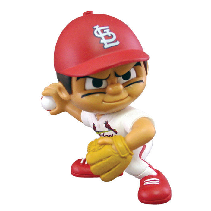 Lil Teammates Series St. Louis Cardinals Pitcher Figurine (Edition 3)