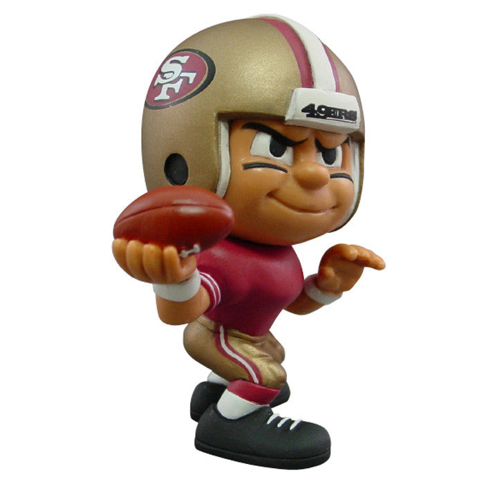 Lil Teammates Series San Francisco 49ers Quarterback Figurine (Edition 3)