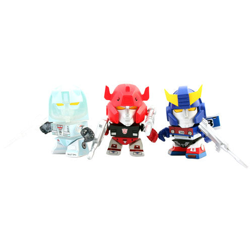 Transformers Autobots 3-Inch Action Vinyl Figure 3-Pack     