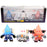 Transformers Conehead Ghost Action Vinyl Figure 3-Pack      