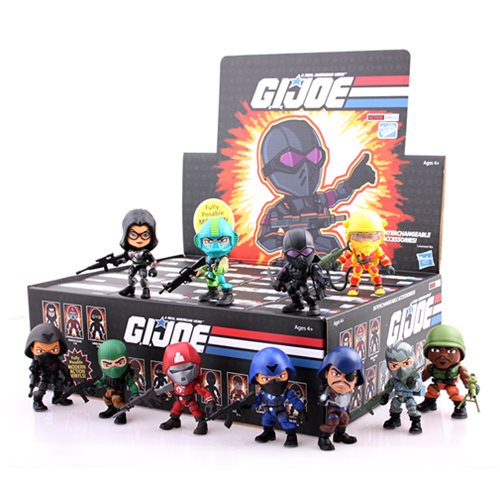 G.I. Joe 3-Inch Series 2 Mini-Figure Display Box            