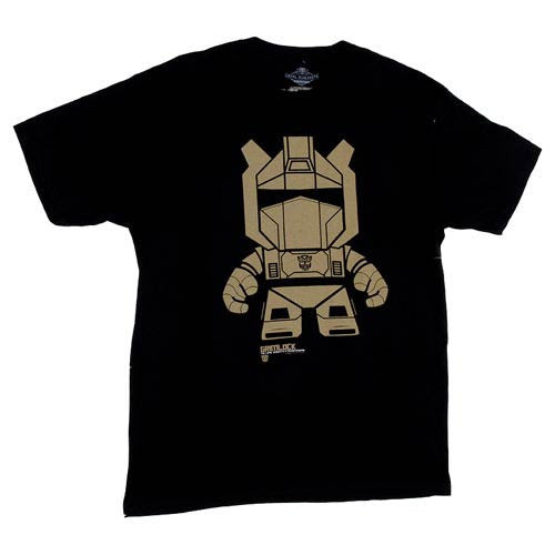 Transformers Grimlock Black T-Shirt                         