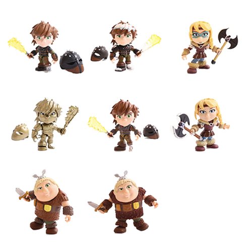 HTTYD Heroes & Humans Wave 1 Action Vinyl Figure Master Case