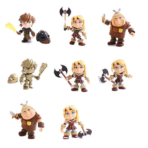 HTTYD Heroes & Humans Wave 2 Action Vinyl Figure Master Case