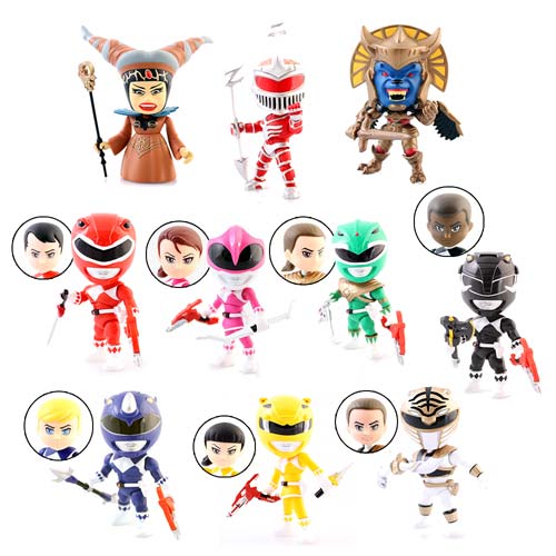 Mighty Morphin Power Rangers 3-Inch Random Figure Case      