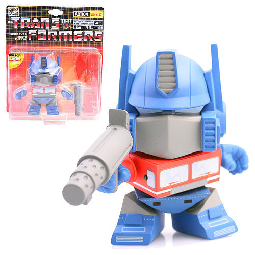 Transformers Talking Optimus Prime 5 1/2-Inch Vinyl Figure  