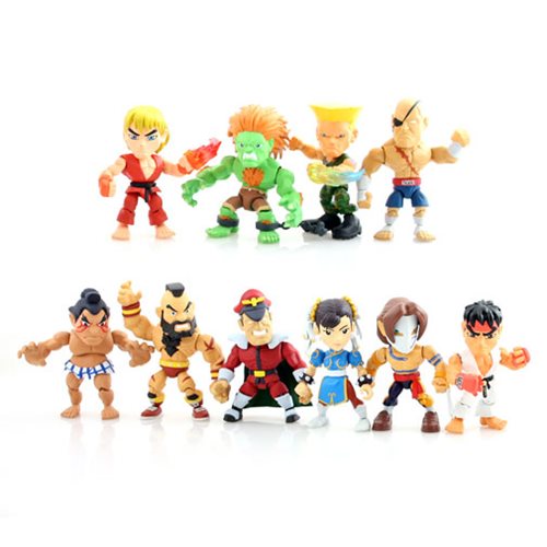 Street Fighter 3-Inch Series 1 Mini-Figure Display Case     