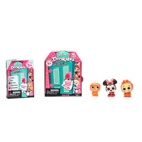 Disney Doorables Mini Peek Pack Series 1 Mini-Figure Case   