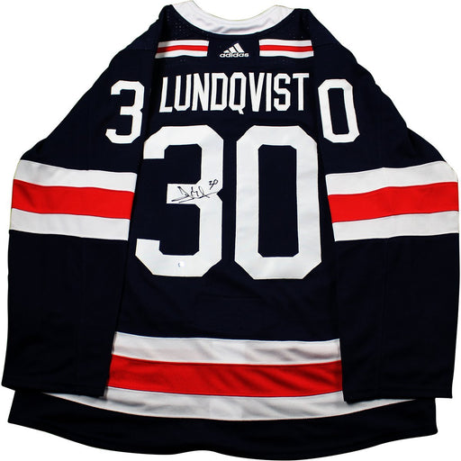 Henrik Lundqvist New York Rangers Signed 2018 NHL Winter Classic Jersey