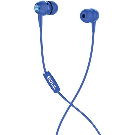 LIT EARBUDS BLU