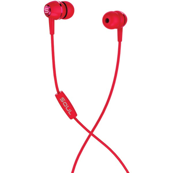 LIT EARBUDS RED