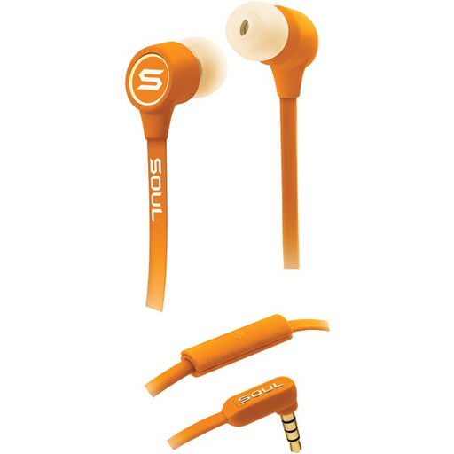 KPOP EARBUDS ORANGE