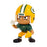 Lil Teammates Series Green Bay Packers Wide Receiver Figurine (Edition 4)