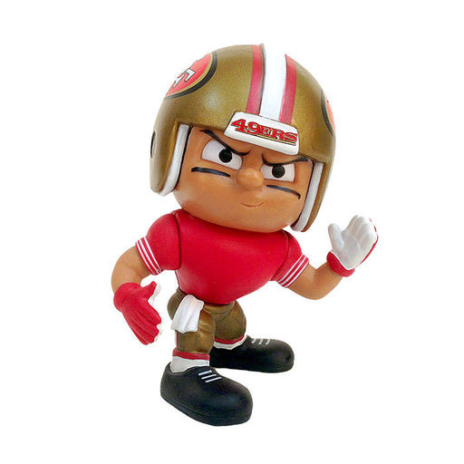 Lil Teammates Series San Francisco 49ers Wide Receiver Figurine (Edition 4)