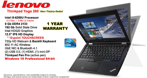 Lenovo Thinkpad Yoga 260