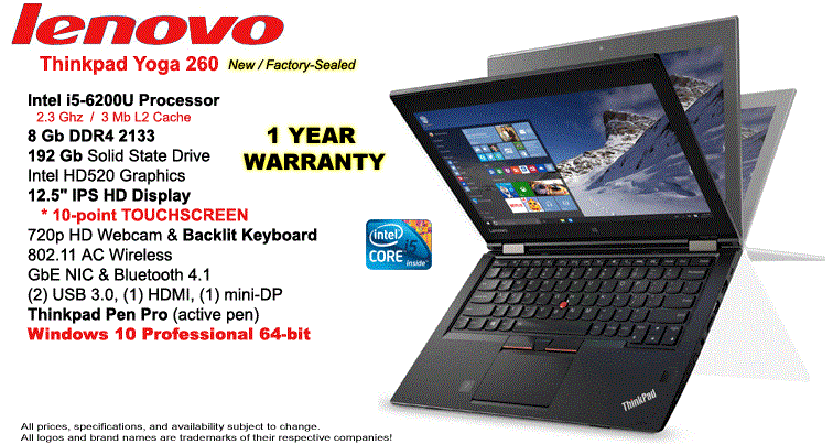 Lenovo Thinkpad Yoga 260