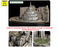 Lord of the Rings Minas Tirith Great Citadel of Gondor Environment Statue
