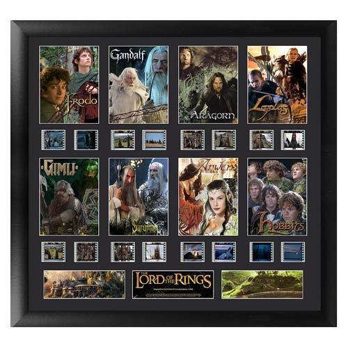 Lord of the Rings Series 1 Character Montage Film Cell