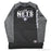 Joe Harris Brooklyn Nets Game Used #12 Los Nets Warm Up Black/Grey Long Sleeve Shirt (XLT)