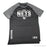 Spencer Dinwiddie Brooklyn Nets Game Used #8 Los Nets Warm Up Black/Grey Short Sleeve Shirt (LT)
